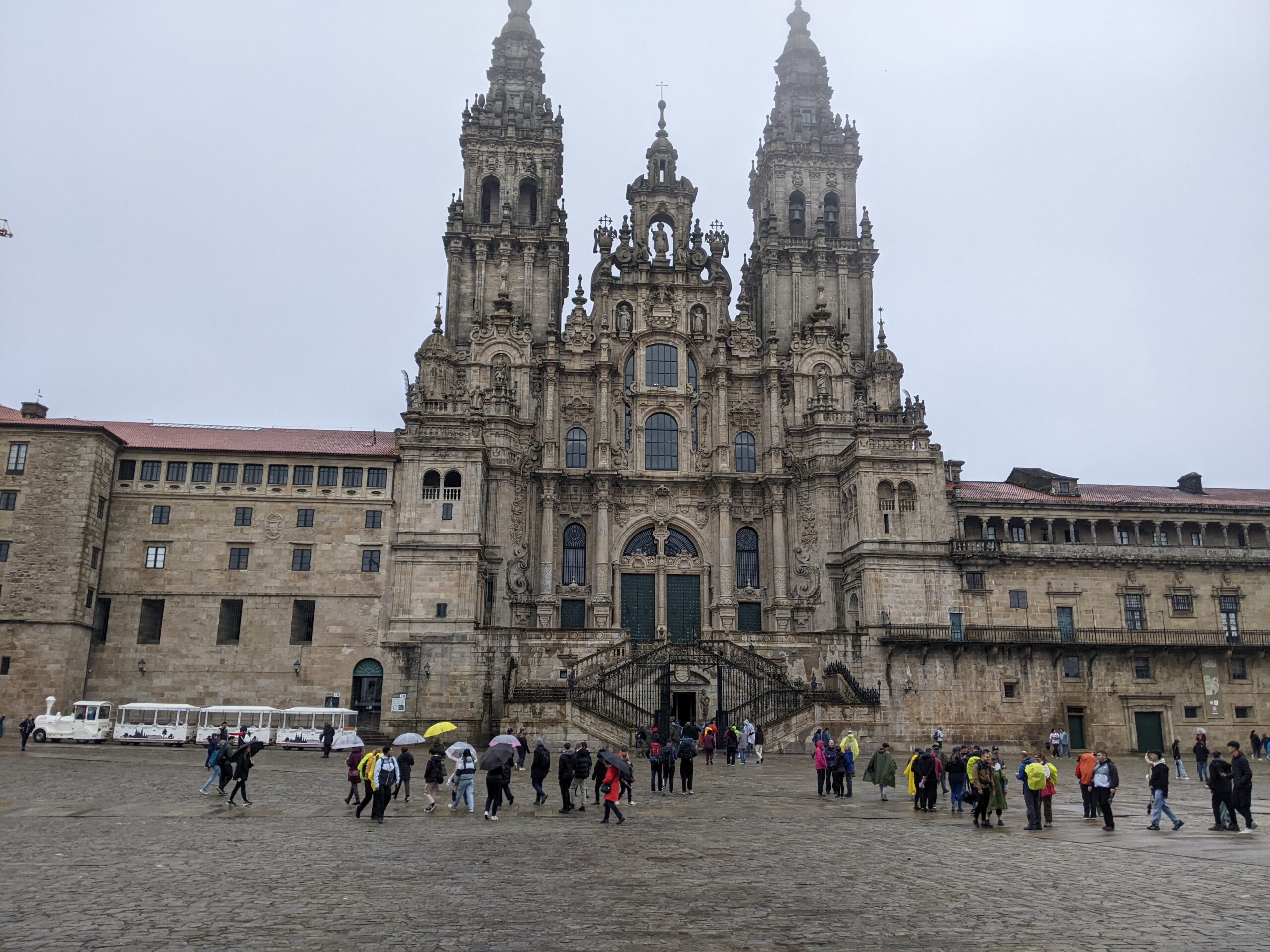Santiago Cathedral front view