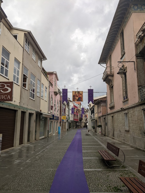 Esposende streets