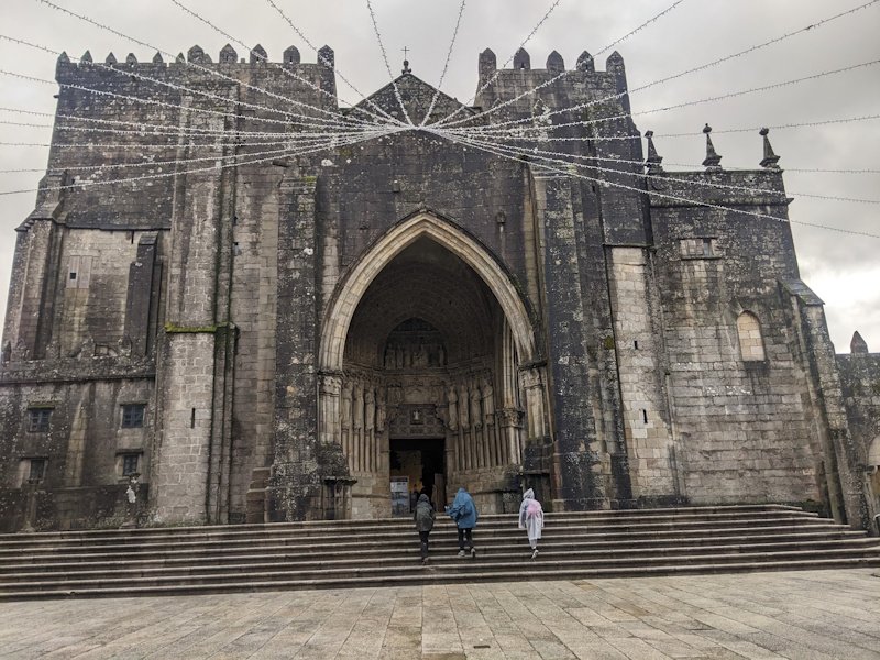 Concello de Tui (Town Hall) on the Portuguese Camino