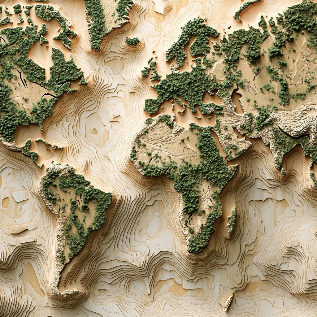 See the World in Trails