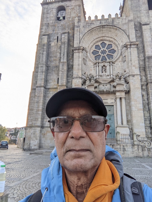 Portuguese Camino Day 1 Porto Start
