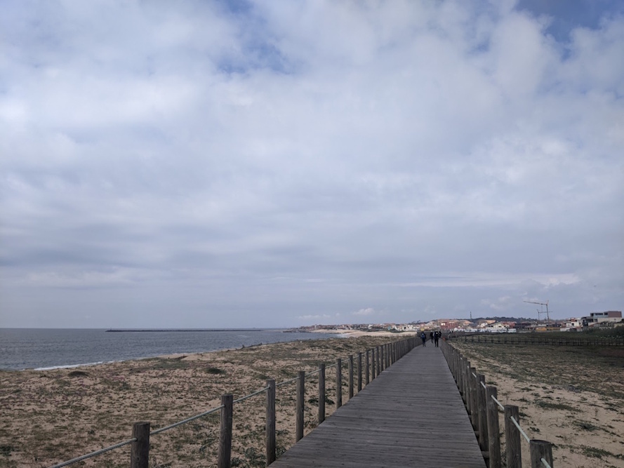 Portuguese Camino Day 1 Coastal Path