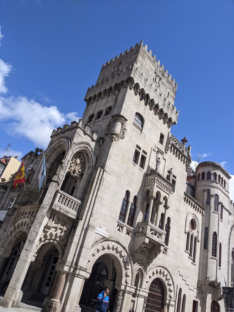 Tui Cathedral (Catedral de Santa María de Tui)