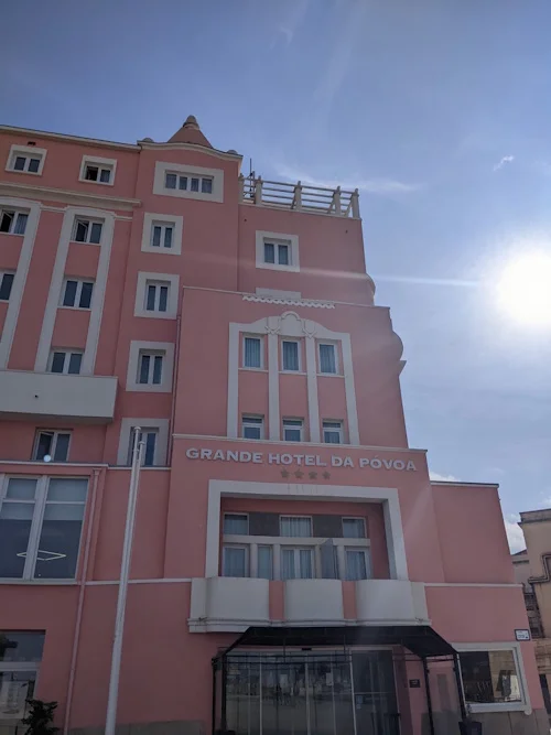 Arrival in Póvoa de Varzim after Day 1 on the Portuguese Camino