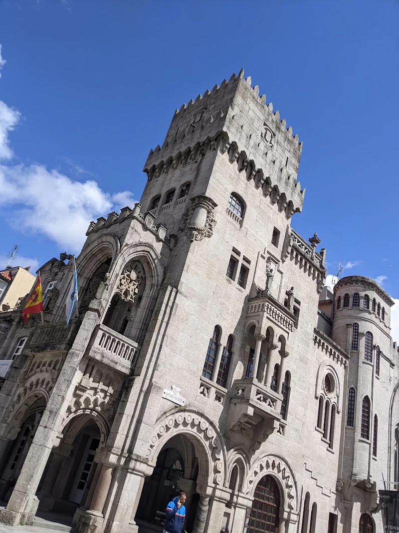 Catedral de Santa María de Tui on the Portuguese Camino