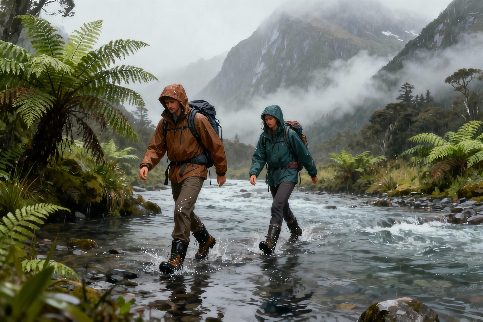 Marmot rain jacket budget-friendly shell for Great Walks hikers