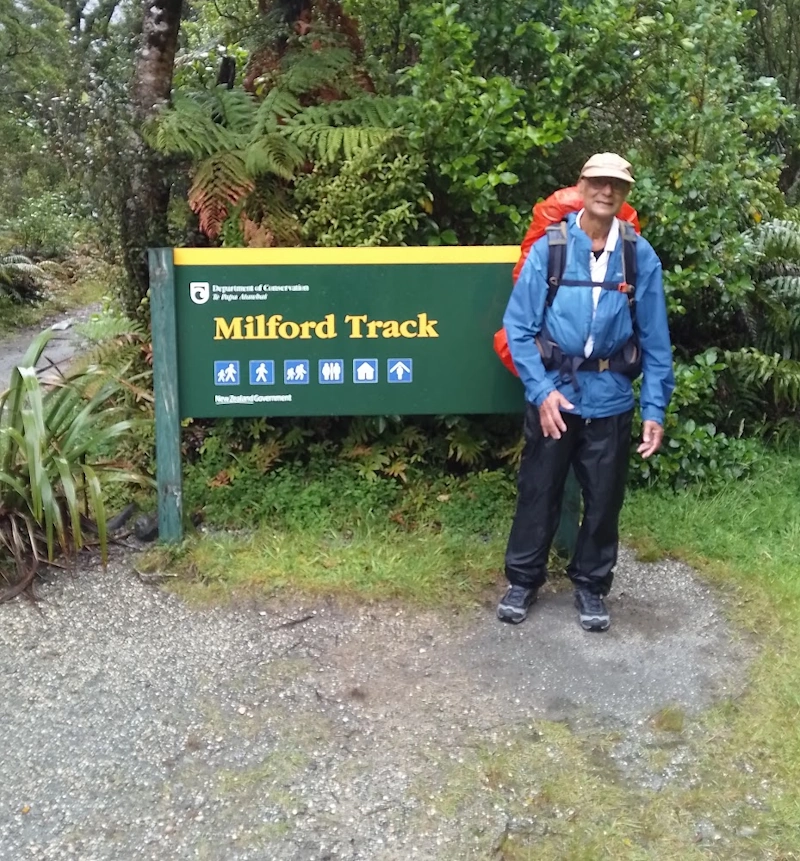 Rafick at Sandfly Point