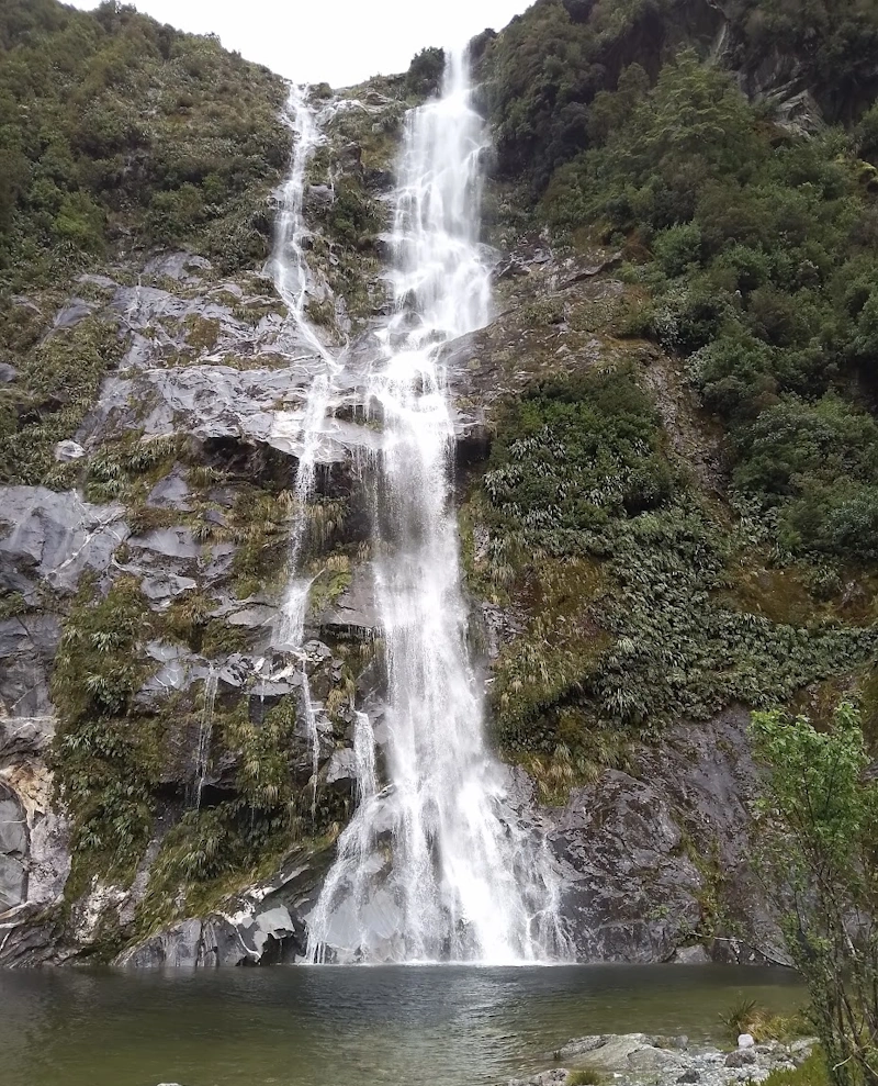 Waterfall, Clinton Hut to Mintaro Hut