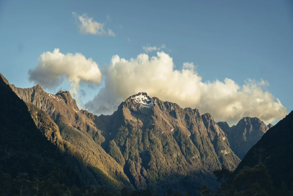 Milford Track in Fiordland, New Zealand — the start of a four-day hike