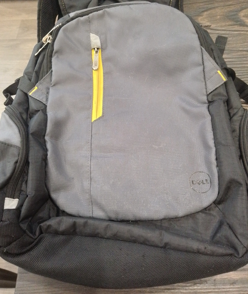The 20L laptop bag carried on the Portuguese Camino from Porto to Santiago