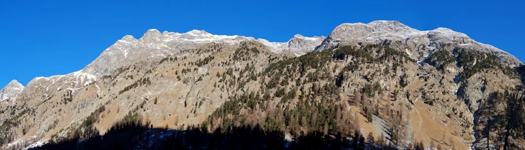 Albula Pass Trail Photo