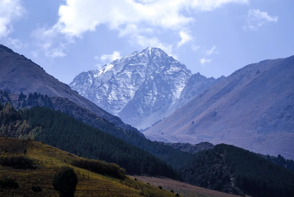 Altyn Arashan to Ala-Kul Pass Photo