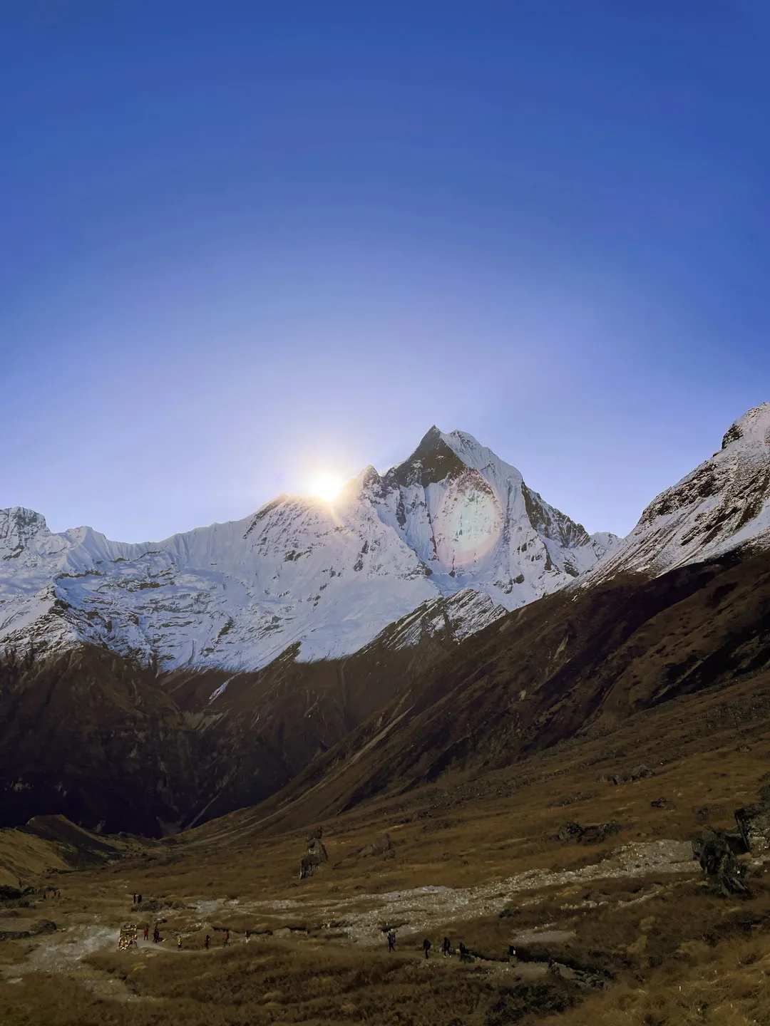 Annapurna Sanctuary Trek Photo