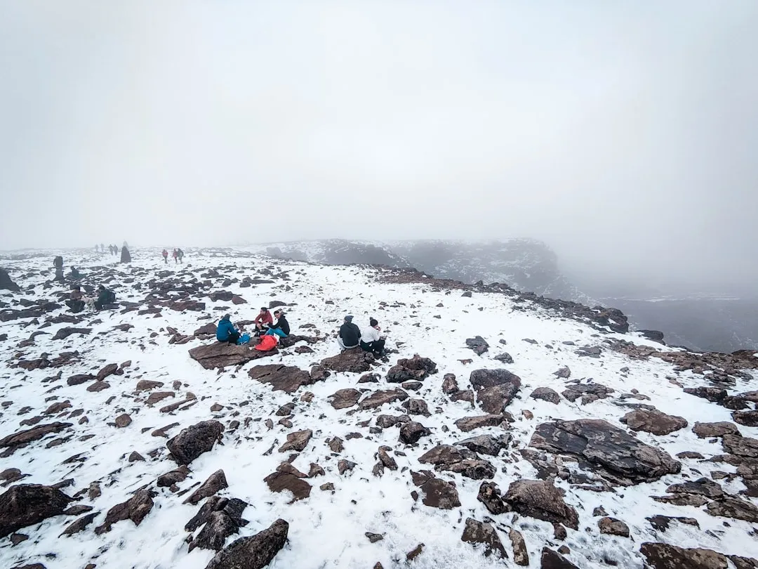 Ben Nevis Mountain Track Photo