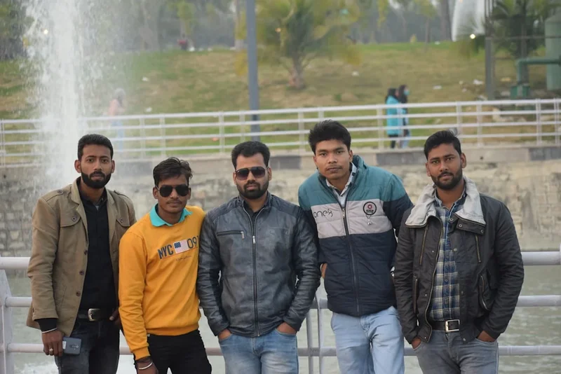 Scenic landscape of Bodh Gaya Pilgrimage Circuit in India