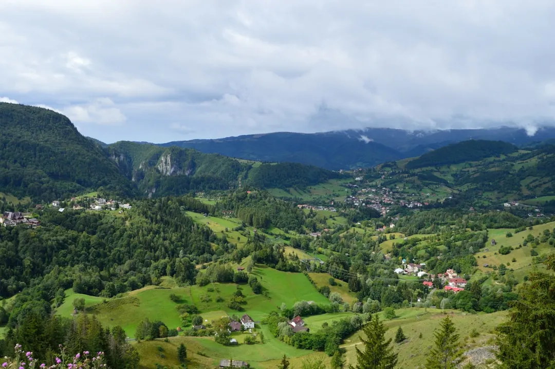 Bran to Moieciu Ridge Walk Photo