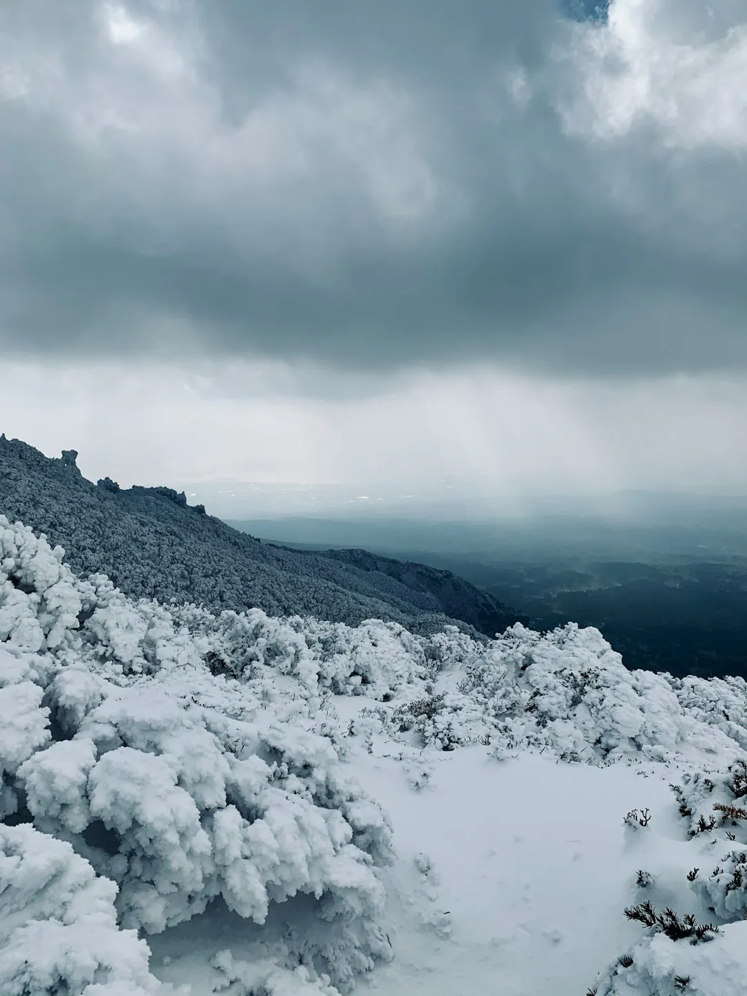 Bukhansan Baegundae Peak Photo