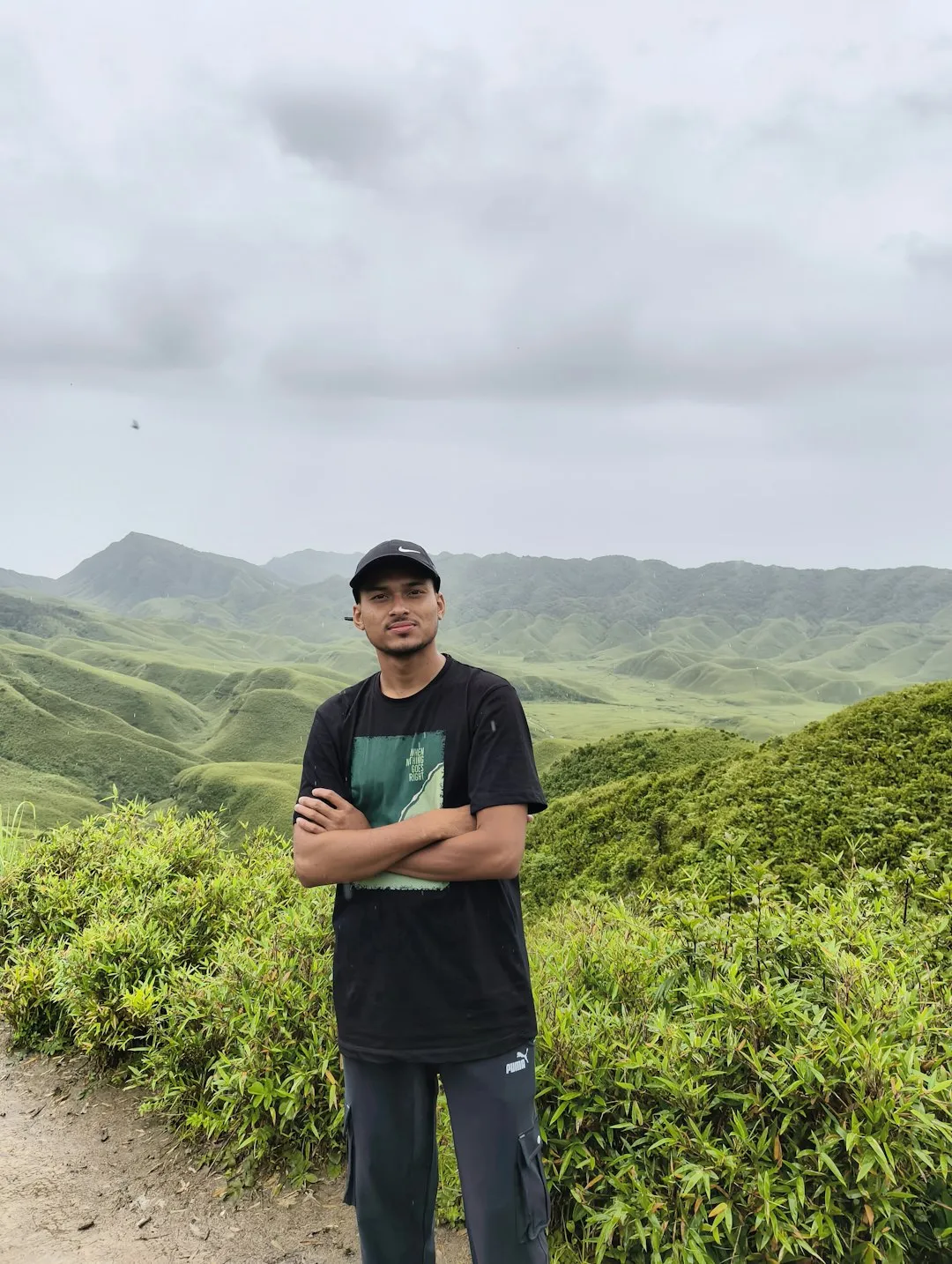 Dzukou Valley Trek Photo