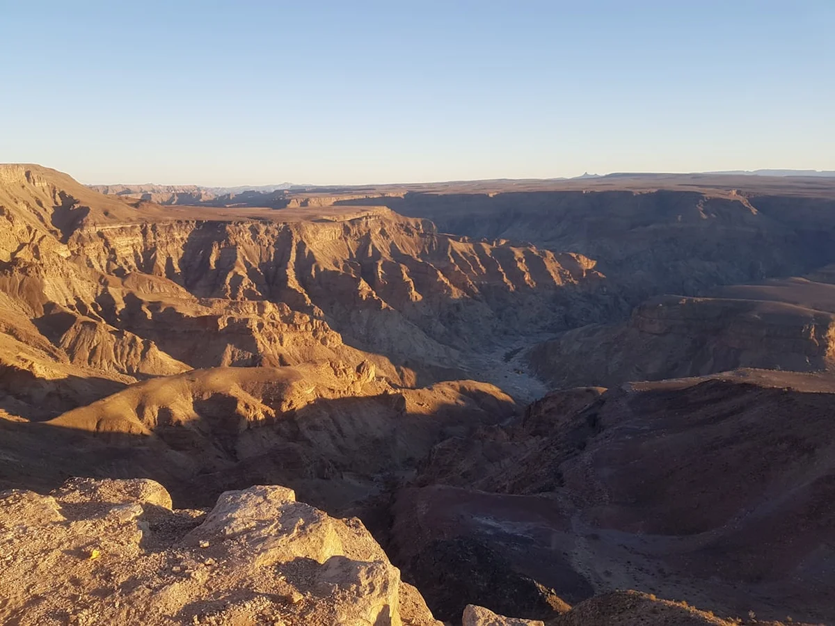Fish River Canyon Hike Photo