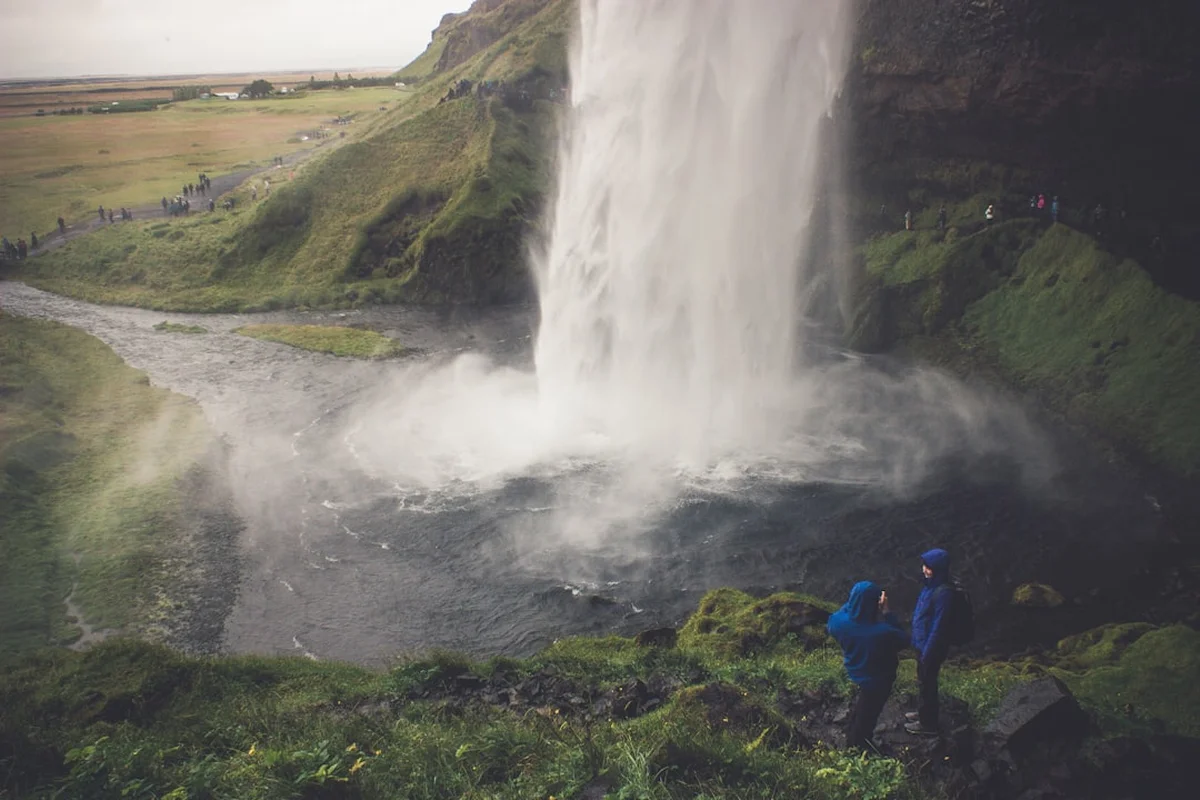 Glymur Waterfall Hike Photo