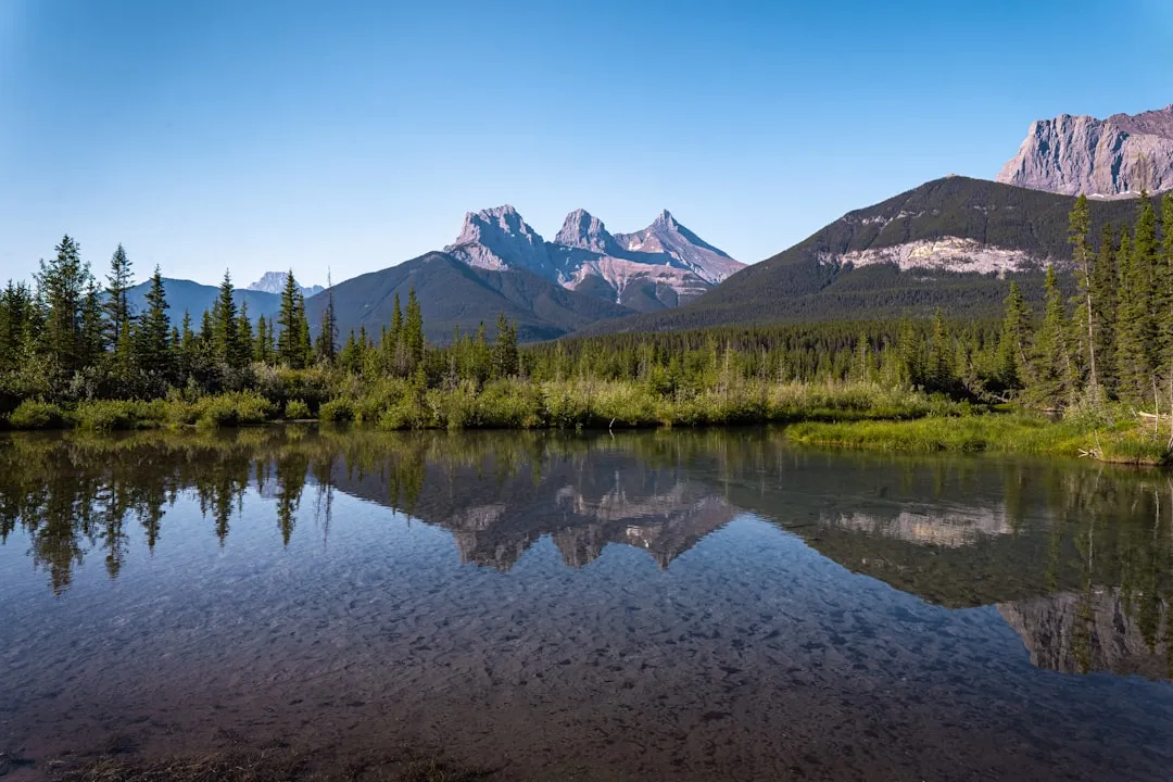 Grassi Lakes Trail Photo