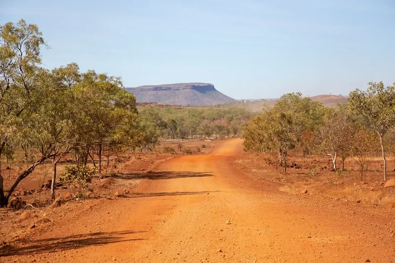 Scenic landscape of Great South West Walk in Australia