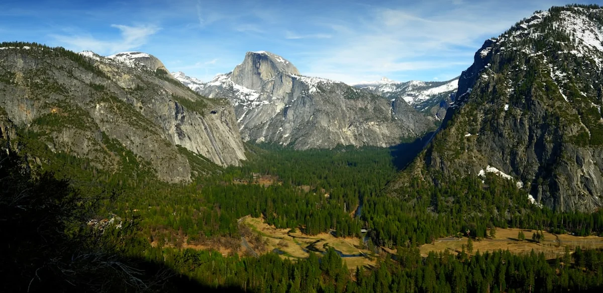 Half Dome Hike Photo