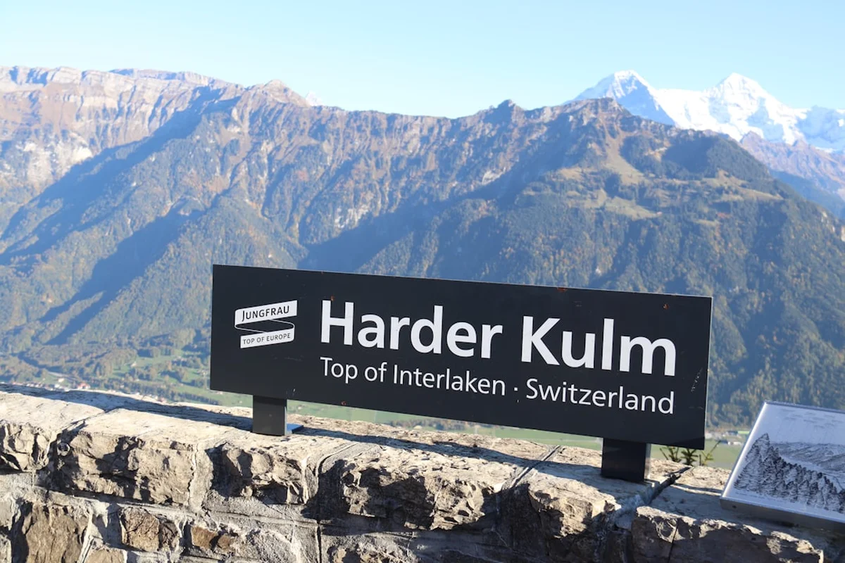 Hardergrat Trail Photo