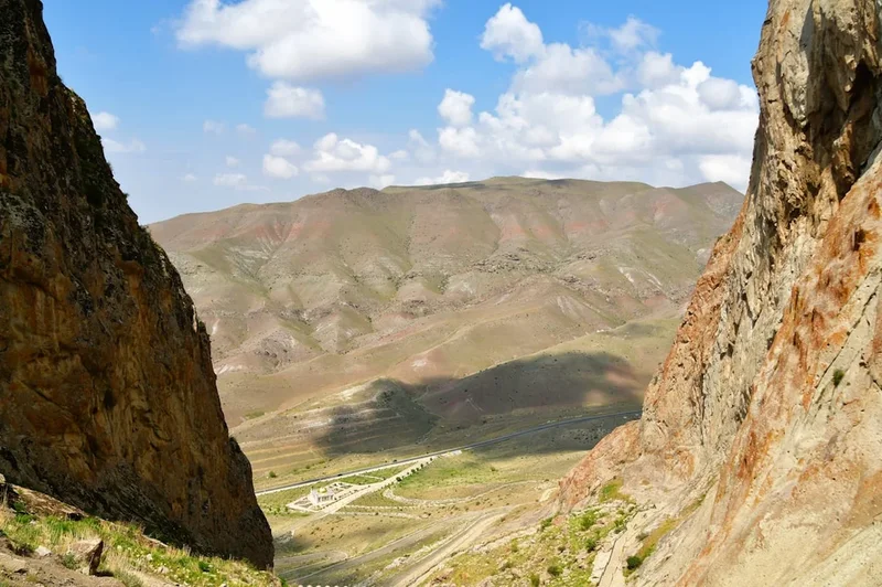 Scenic landscape of Janapar Trail in Azerbaijan