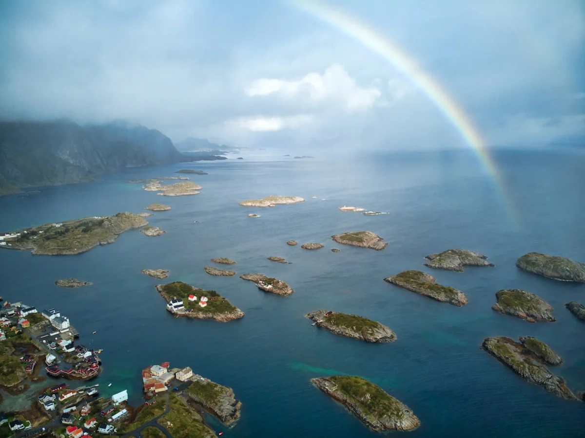 Lofoten Islands Coastal Trek Photo