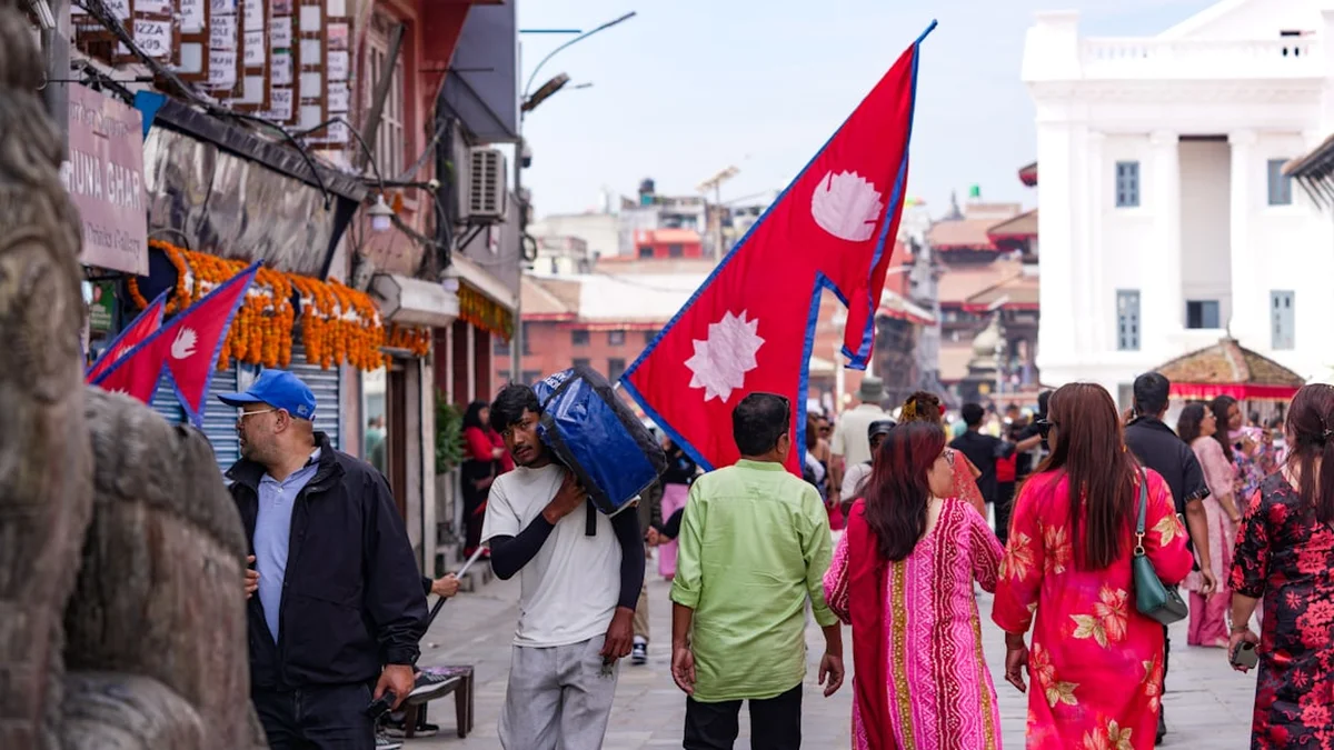Lumbini Pilgrimage Walk Photo