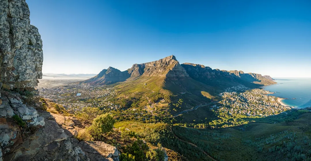 Mafadi Peak Trek Photo