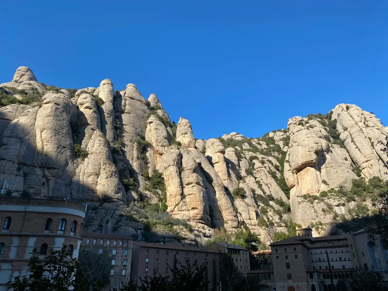 Montserrat Hiking Trail Photo