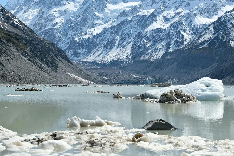 Mount Cook Hooker Valley Track Photo