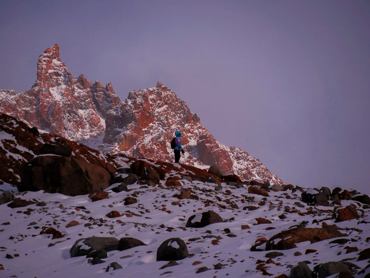 Mount Fitz Roy Trek (Laguna de los Tres) Photo