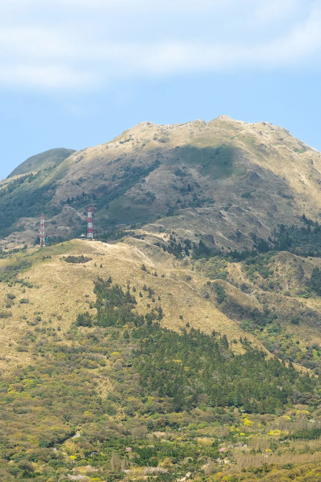 Mt. Hehuan Main Peak Photo