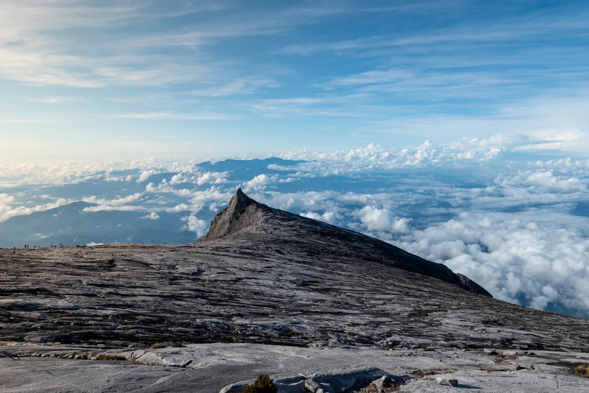 Mount Kinabalu Climb Photo