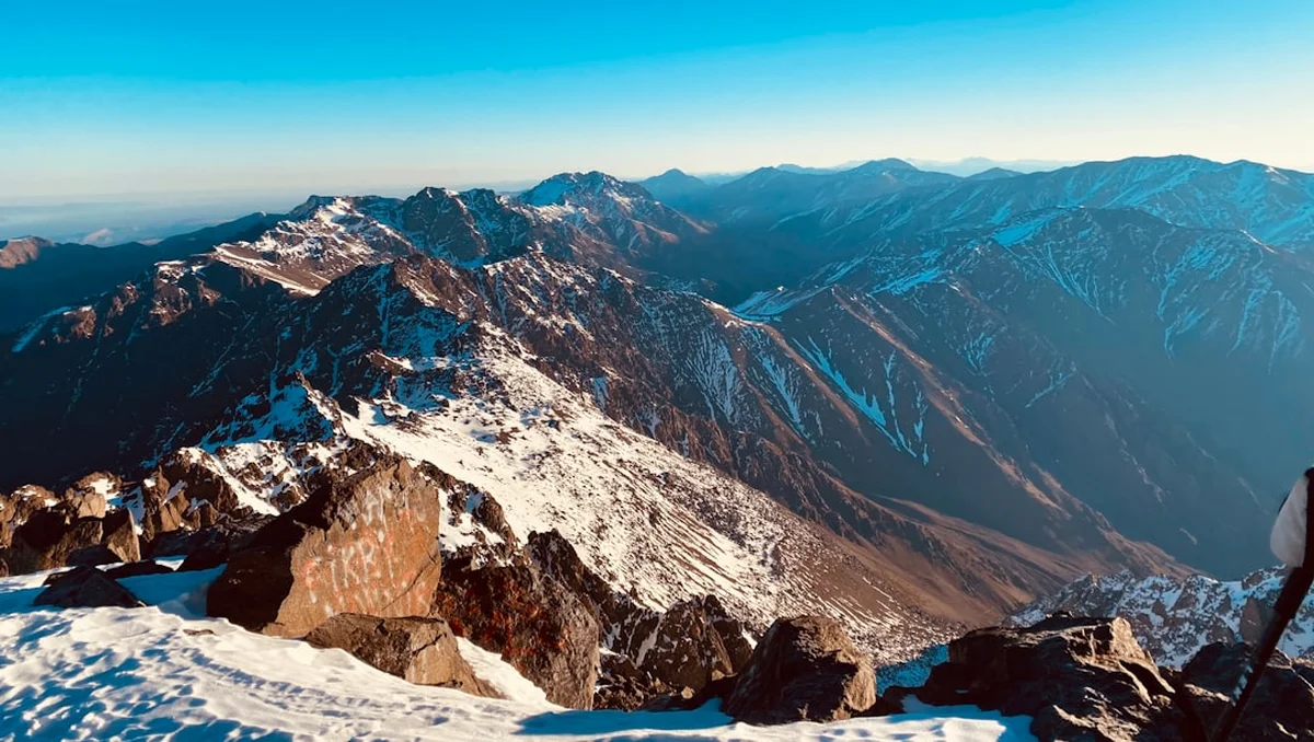 Mount Toubkal Photo