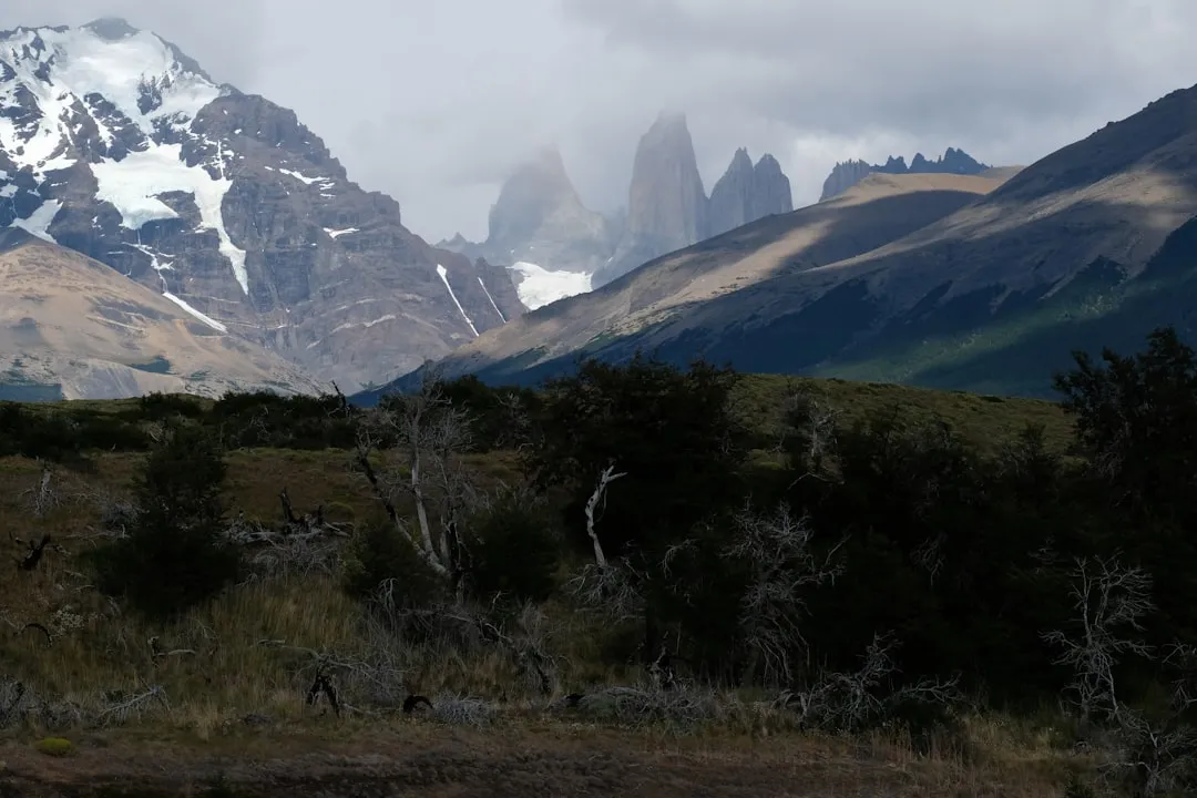 Paine Grande to Glacier Grey Photo