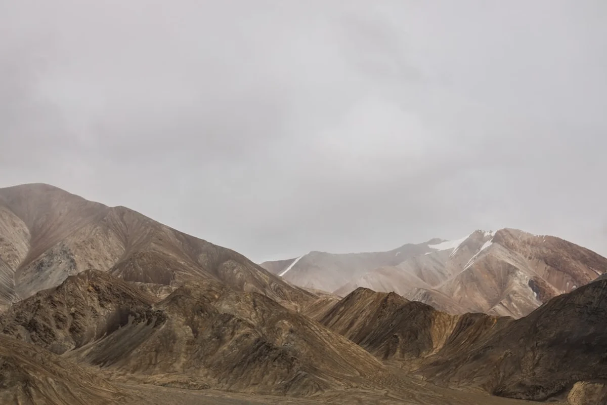 Pamir Mountain Desert Trek Photo