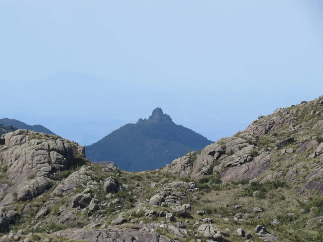 Pedra da Gavea Trail Photo