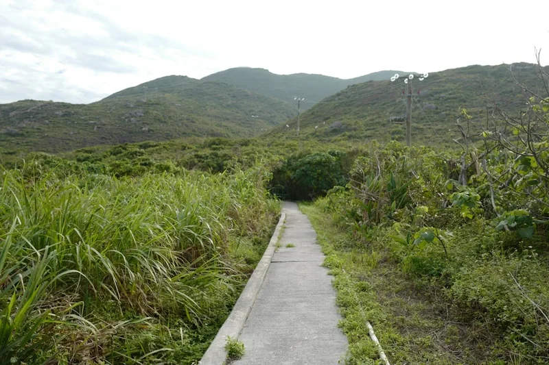 Scenic landscape of Prince Edward Island Coastal Trail in Canada