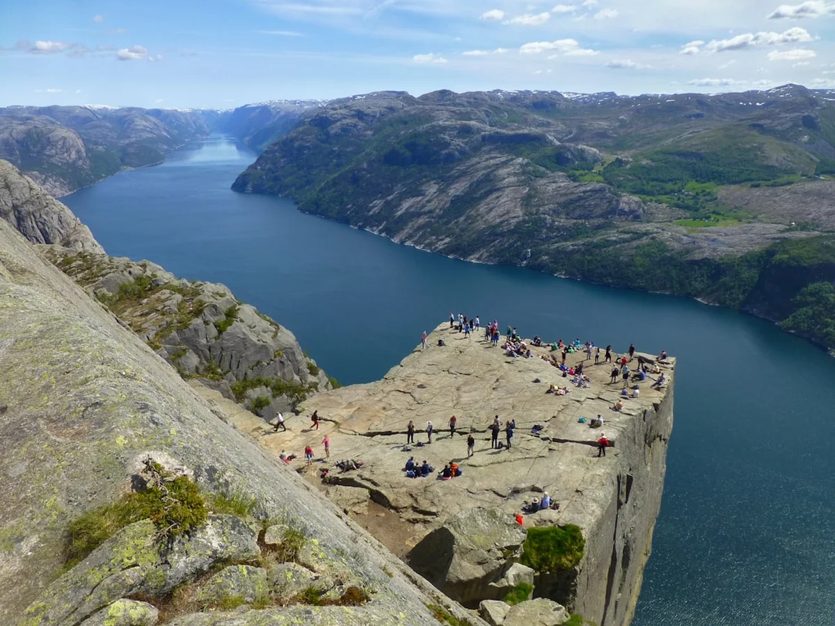 Preikestolen (Pulpit Rock) Photo