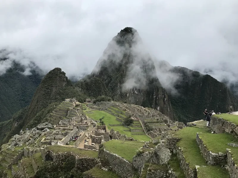 Scenic landscape of Qoyllur Rit'i Pilgrimage in Peru