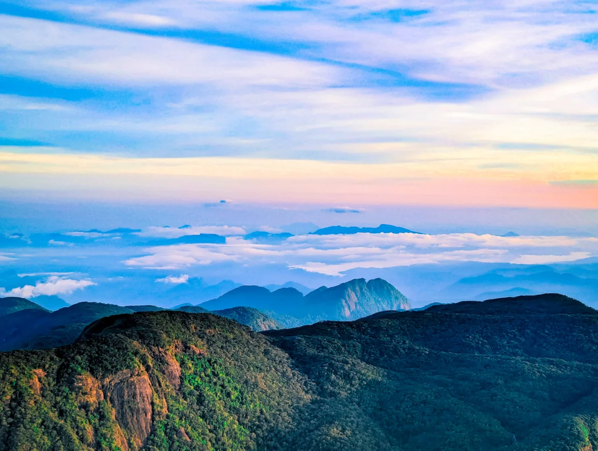 Adam's Peak (Sri Pada) Photo