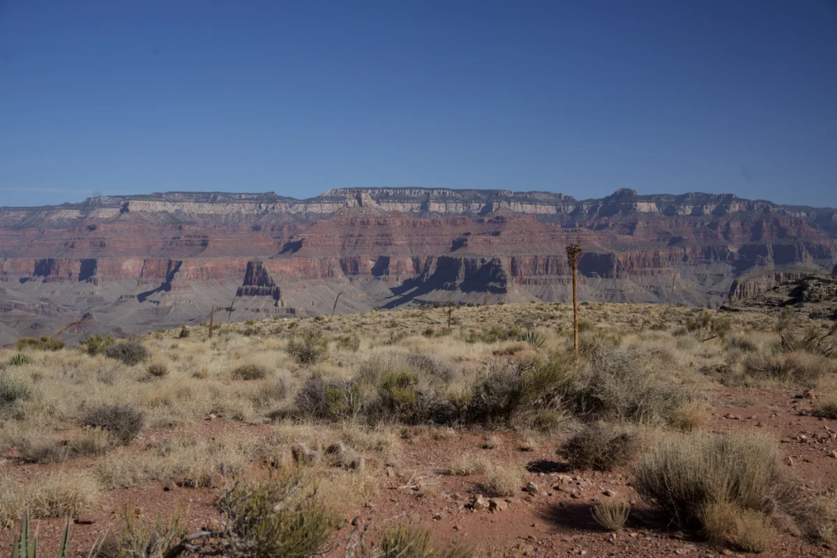 Scenic landscape of Arizona Trail in USA