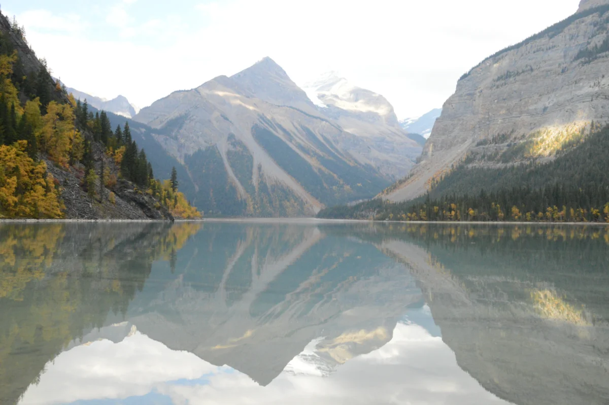 Berg Lake Trail Photo