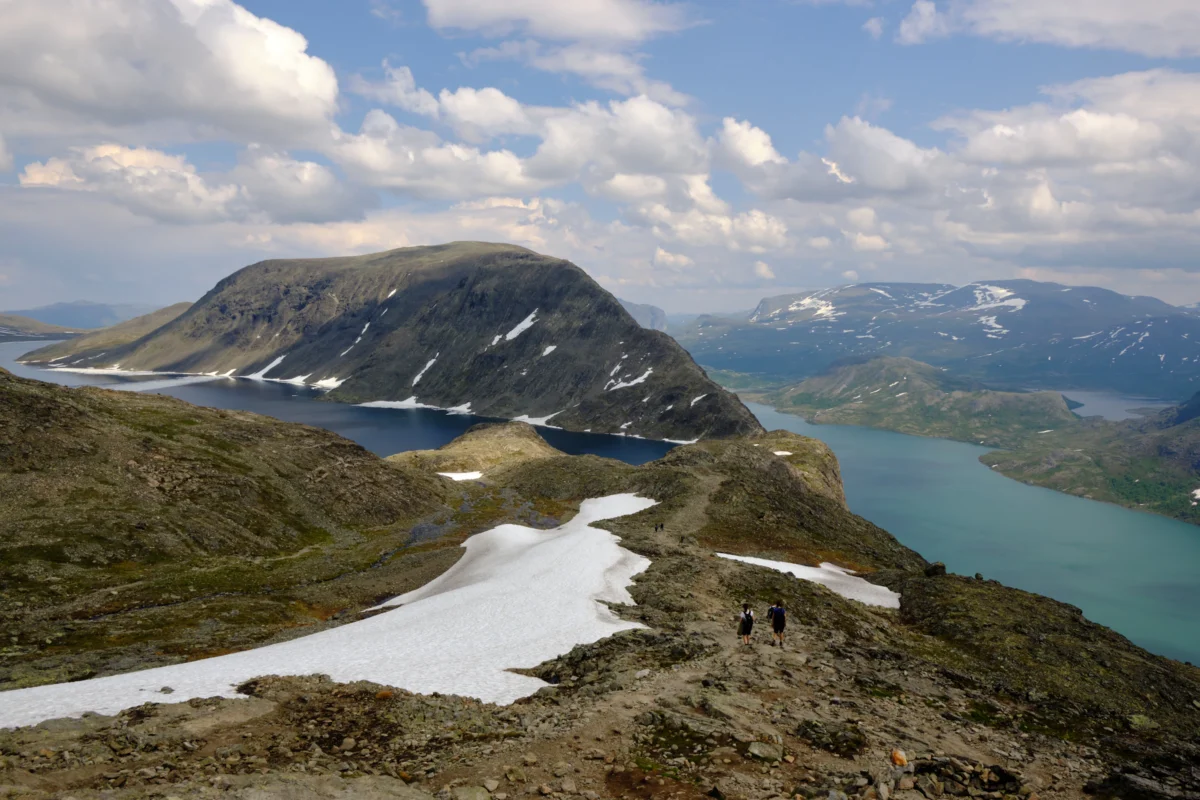 Besseggen Ridge Photo