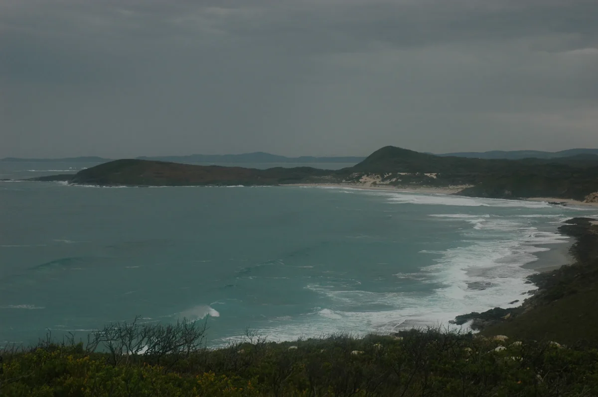 Scenic landscape of Bibbulmun Track in Australia