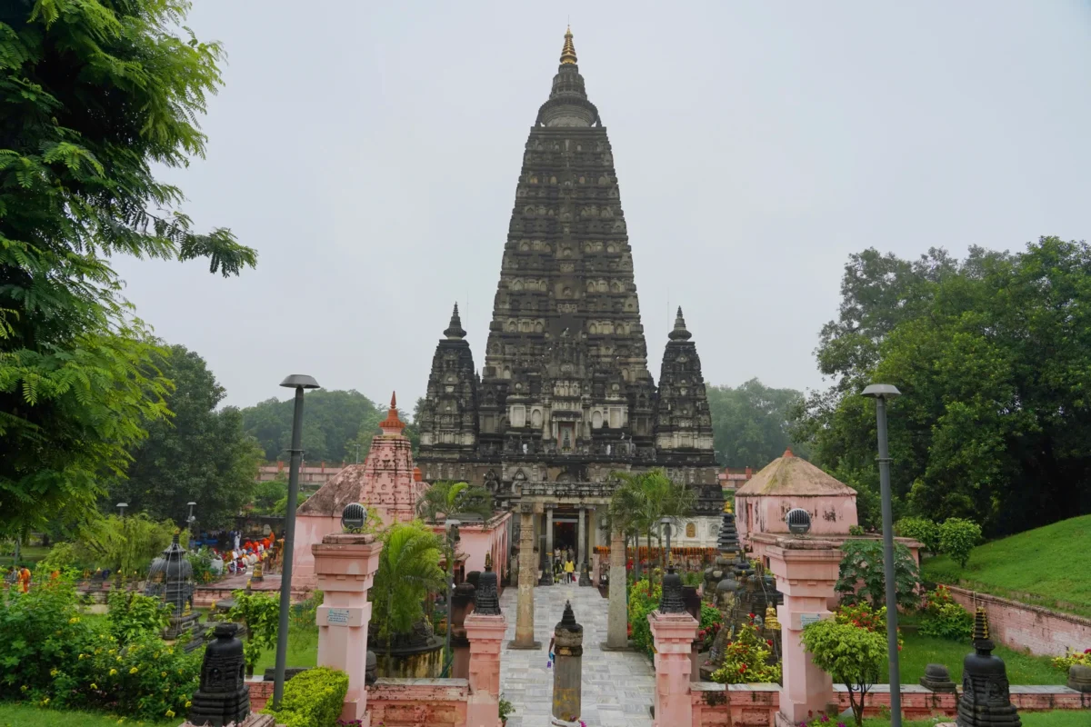 Scenic landscape of Bodh Gaya Pilgrimage Circuit in India